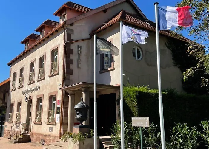 L'an2 Hotel Phalsbourg